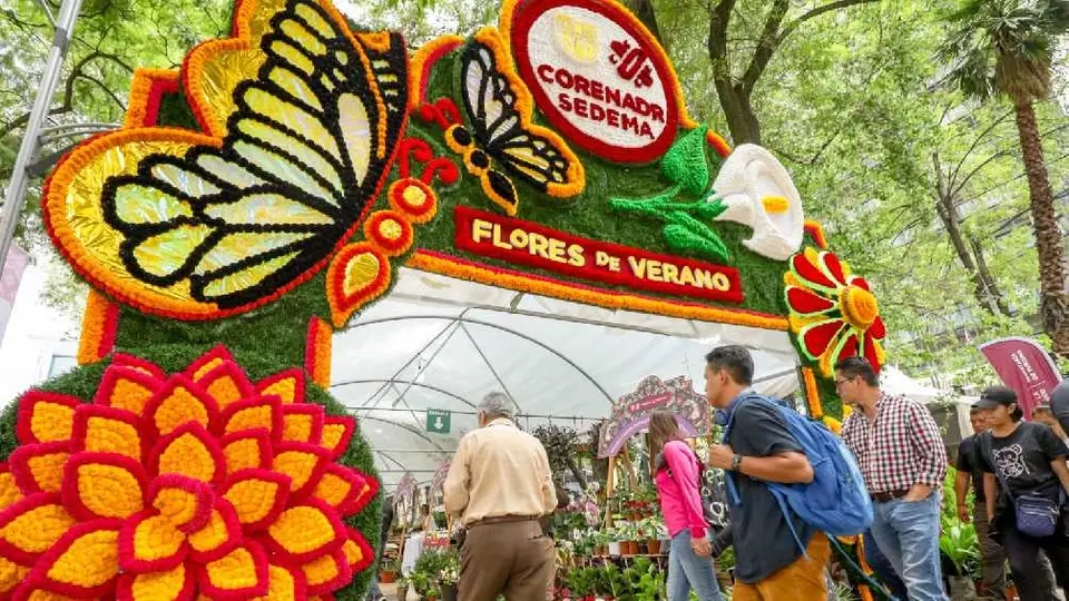 Festival de Flores de Verano llega a la Ciudad de México desde este 5 de agosto