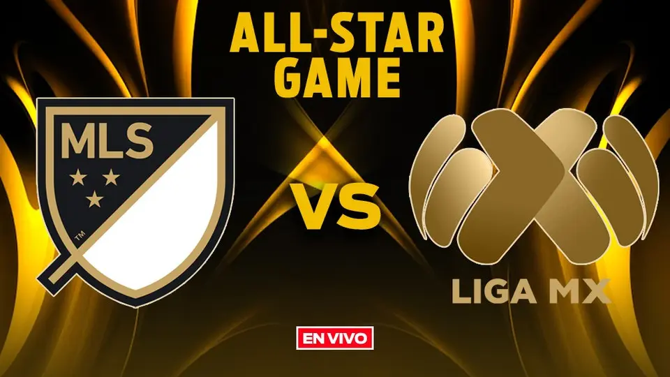 All Star Game 2024: Liga MX vs MLS EN VIVO