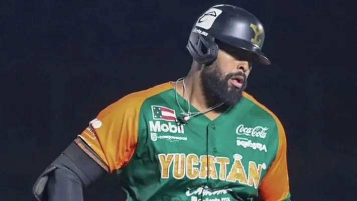 Art Charles conecta cuatro cuadrangulares en un partido e impone un récord en la LMB