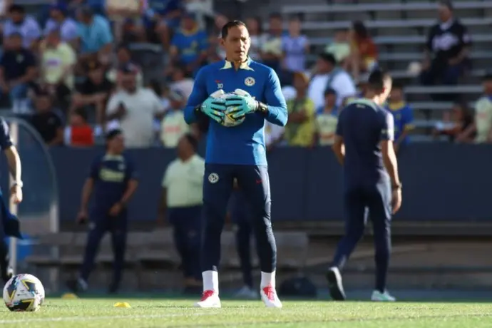 ¡Pura felicidad! Hijos de Rodolfo Cota celebraron debut del arquero con América