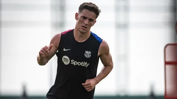 Barcelona: Gavi vuelve a los entrenamientos y la afición se ilusiona
