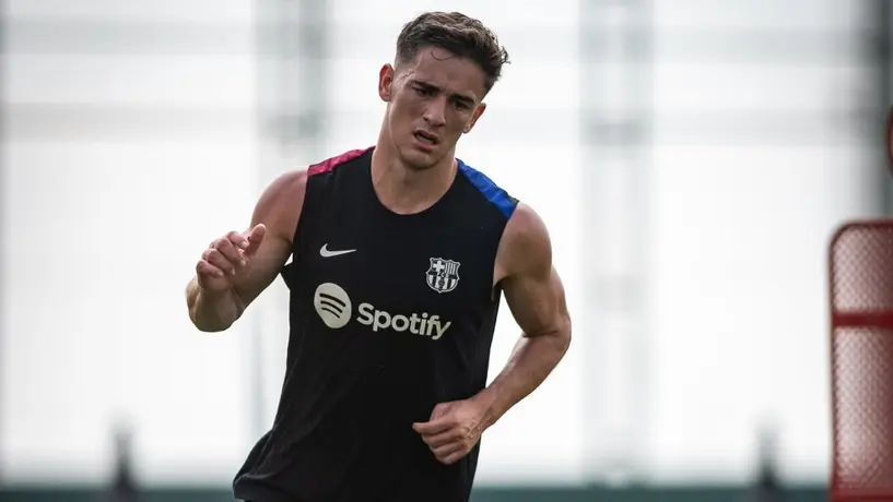 Barcelona: Gavi vuelve a los entrenamientos y la afición se ilusiona