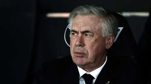 Ancelotti despeja la duda en el arco para la Final de Wembley: "Courtois está volviendo a ser el mejor"