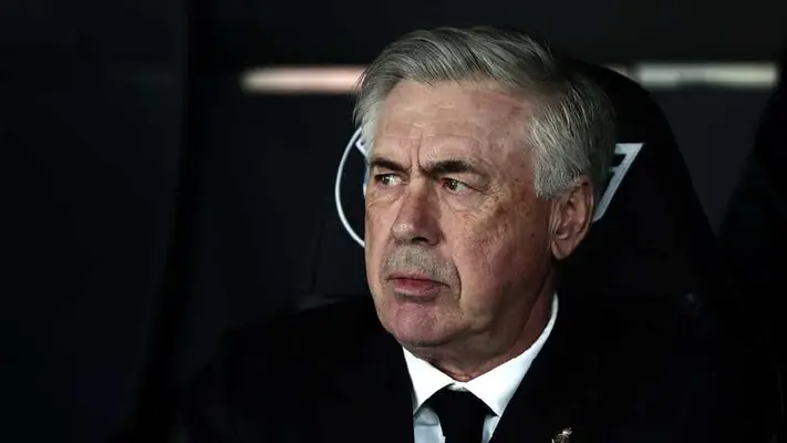 Ancelotti despeja la duda en el arco para la Final de Wembley: "Courtois está volviendo a ser el mejor"