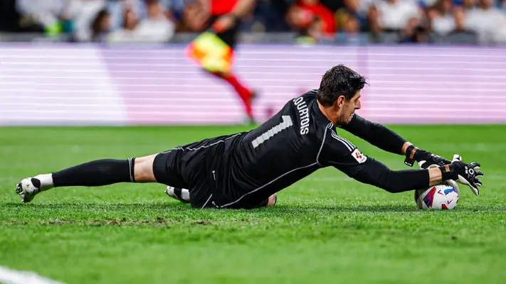 Thibaut Courtois tras caer contra el Barcelona: “lo que cuenta es en la temporada”