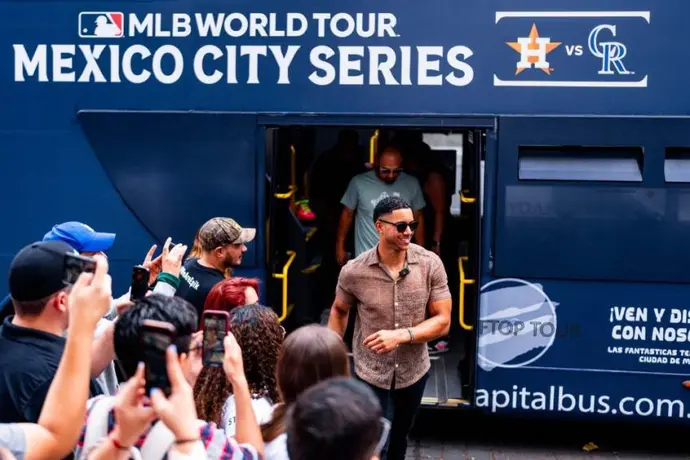 Mexico City Series: ¿A qué hora y dónde ver el partido entre Astros vs Rockies?