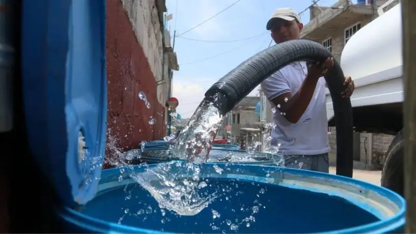 Anuncian corte de agua en CDMX: ¿Cuándo y qué colonias afectará?