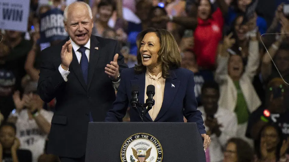 Kamala Harris y Tim Walz presentan su fórmula para ganar las elecciones de EU