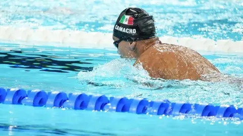 París 2024: Ángel Camacho vence al coreano Jo y se lleva el bronce en la natación combinada