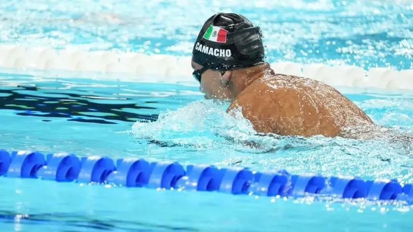 París 2024: Ángel Camacho vence al coreano Jo y se lleva el bronce en la natación combinada