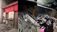 VIDEO: Fuerte sismo en Perú deja heridos, daños materiales y derrumbes
