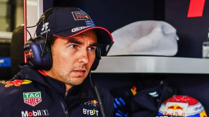 Checo Pérez tras la eliminación en Q1: “Regresar a los puntos será el objetivo para mañana”