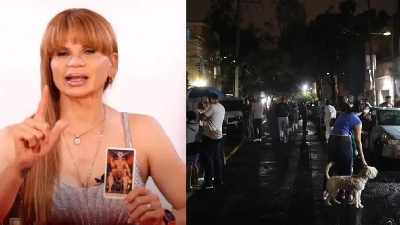 Mhoni Vidente predice temblor para México en Septiembre: ¿Qué día?