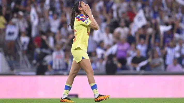 Liga MX Femenil: Karen Luna ‘explota’ contra camarógrafo tras perder la Final ante Rayadas