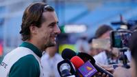 Cortizo lanza mensajito a los detractores del Tri: 'No están contentos con nada'