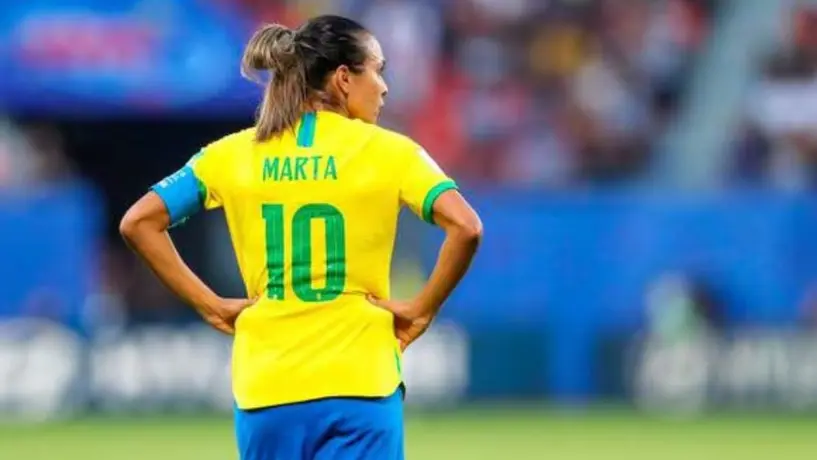 ¡Histórica! Marta jugará sus sextos Juegos Olímpicos con la Selección de Brasil