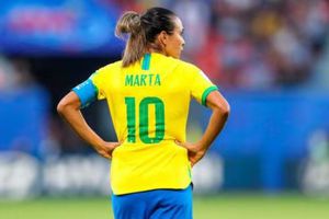 ¡Histórica! Marta jugará sus sextos Juegos Olímpicos con la Selección de Brasil