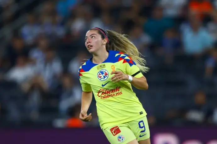 Katty Martínez era aficionada de Rayados de Monterrey, según fotos pasadas