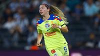 Katty Martínez era aficionada de Rayados de Monterrey, según fotos pasadas