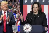 Donald Trump dice que será más fácil ganarle las elecciones a Kamala Harris