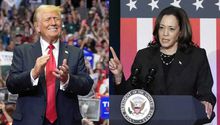 Donald Trump dice que será más fácil ganarle las elecciones a Kamala Harris