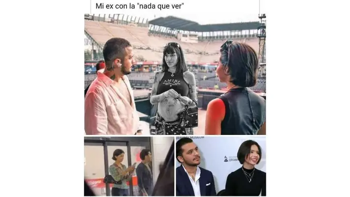 Los mejores memes que dejó la confirmación del romance entre Nodal y Ángela Aguilar