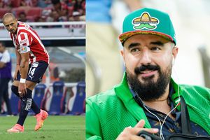 Alvaro Morales arremete contra el físico de ‘Chicharito’ Hernández: “Parece corredor de la NFL”