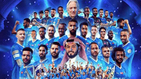 ¡Sin Neymar! Al Hilal se corona campeón en Arabia Saudita