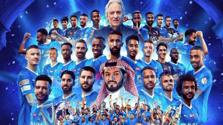 ¡Sin Neymar! Al Hilal se corona campeón en Arabia Saudita