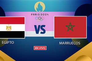 Egipto vs Marruecos EN VIVO Juegos Olímpicos Futbol Masculino Juego Medalla de Bronce