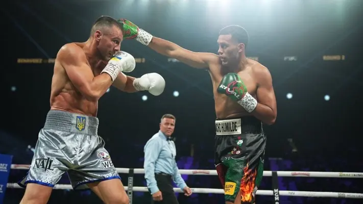 ¡Monstruo mexicano! David Benavidez vence a Gvozdyk y es Campeón Semipesado Interino del CMB
