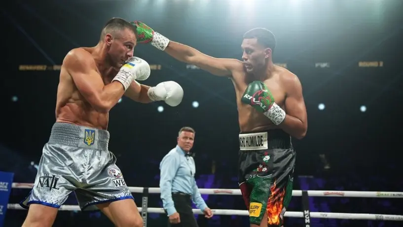 ¡Monstruo mexicano! David Benavidez vence a Gvozdyk y es Campeón Semipesado Interino del CMB
