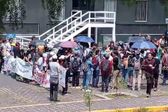 Estudiantes de la UNAM marchan para exigir expulsión de 'porros'