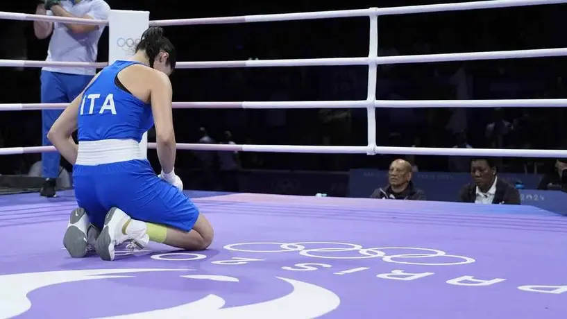 Angela Carini, boxeadora italiana, ofreció disculpas por polémica con Imane Khelif