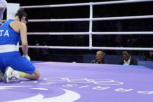 Angela Carini, boxeadora italiana, ofreció disculpas por polémica con Imane Khelif