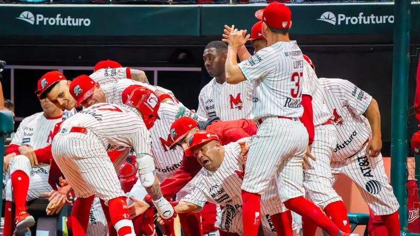 ¡Paliza! Los Rojos del México dominan a los Sultanes de Monterrey en el juego 1 de la Serie del Rey