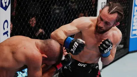 UFC: Victor Henry celebra su victoria gritando "Arriba las Chivas mam..."