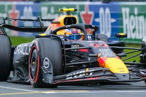 Checo Pérez tras qualy de GP de Países Bajos: 'Pudimos hacerlo mejor'