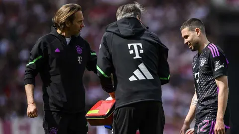 El Bayern Munich sin Raphael Guerreiro para la Champions ante el Real Madrid