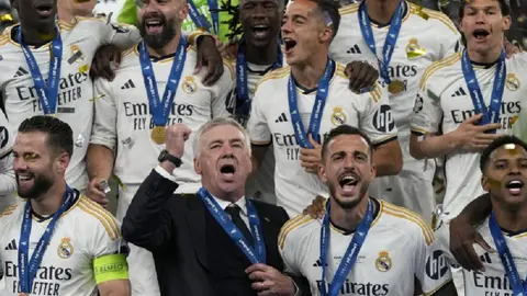 “Nos ponemos 10”: Carlo Ancelotti califica como perfecto el paso del Real Madrid en la Champions