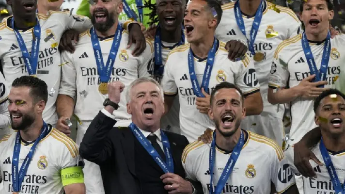 “Nos ponemos 10”: Carlo Ancelotti califica como perfecto el paso del Real Madrid en la Champions