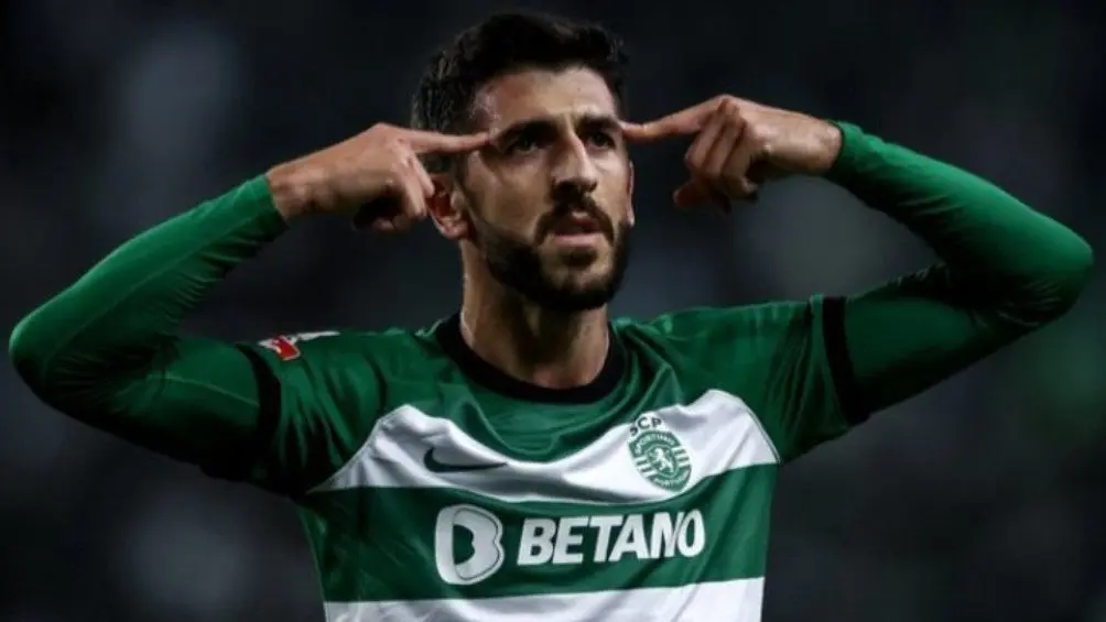 Paulinho fue dos veces campeó de la liga en Portugal