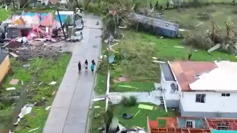 VIDEO: Huracán Beryl deja destrozos e inundaciones tras su paso por el Caribe