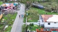 VIDEO: Huracán Beryl deja destrozos e inundaciones tras su paso por el Caribe