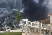 Explota área de criogénicas en el complejo petroquímico de nuevo Pemex ubicado en Reforma, Chiapas