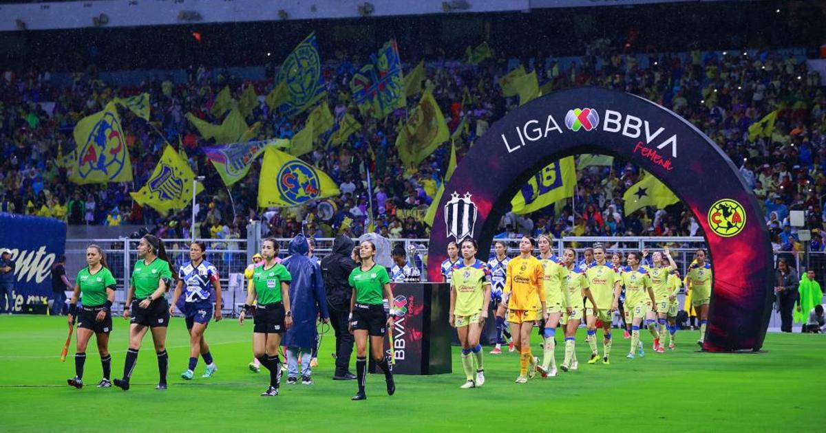 Rayadas vs América: ¿Dónde y cuándo ver la Final de Vuelta de la Liga ...