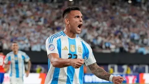 Conmebol reveló el audio del VAR en el gol de Lautaro Martínez vs Chile