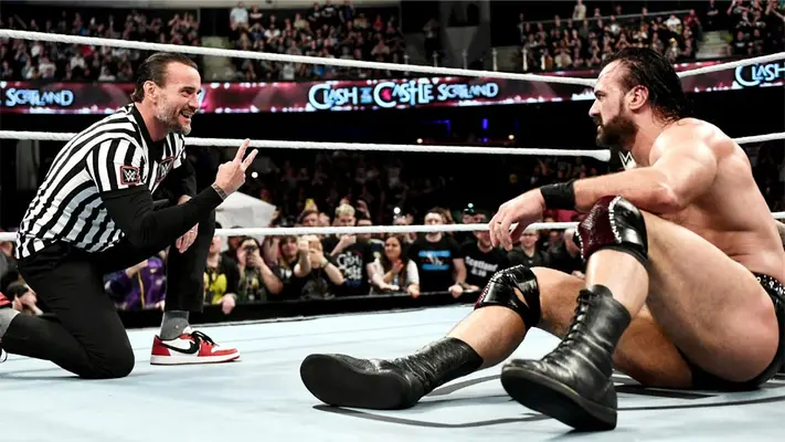 ¿Guerra declarada para SummerSlam? CM Punk le cuesta el título a Drew McIntyre