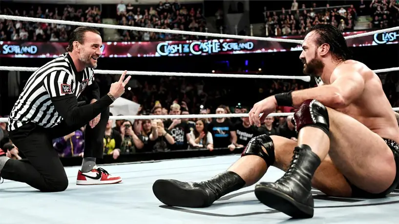 ¿Guerra declarada para SummerSlam? CM Punk le cuesta el título a Drew McIntyre