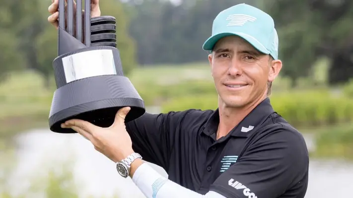 Carlos Ortiz, golfista mexicano, gana la edición 2024 del LIV Golf Houston